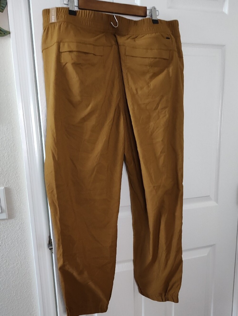 Prana Jogger Pants in Antique Bronze - Picture 3 of 6